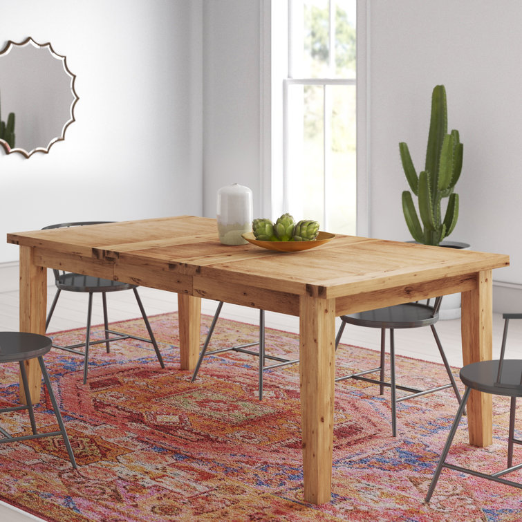 36 wide extendable dining table sales